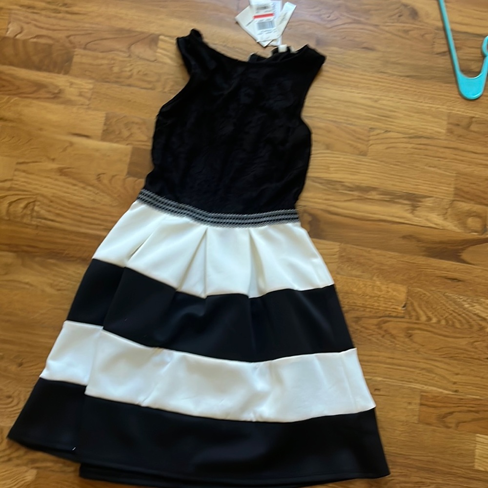 Black and white JR dress size XS